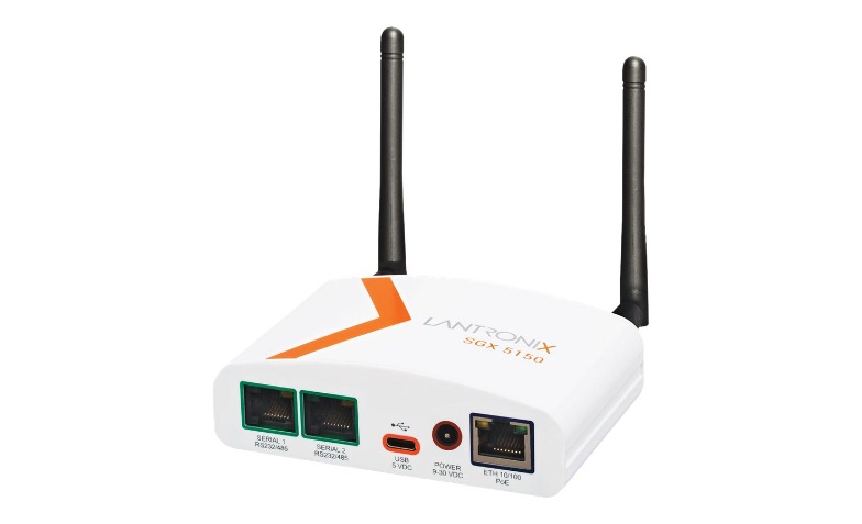 Lantronix SGX 5150 IoT Device Gateway - wireless router - Wi-Fi 5