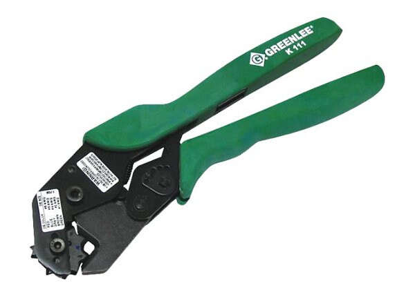 Greenlee K111 - crimp tool