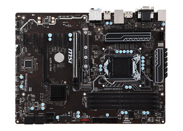 MSI H270-A PRO - motherboard - ATX - LGA1151 Socket - H270