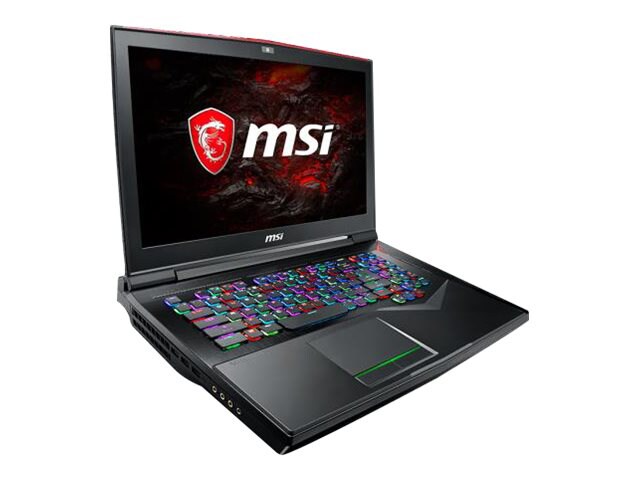 MSI GT75VR Titan SLI 4K-028 - 17.3" - Core i7 7820HK - 32 GB RAM - 256 GB (2x) SSD + 1 TB HDD