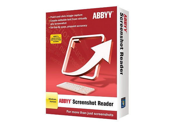 ABBYY Screenshot Reader - license - 1 license