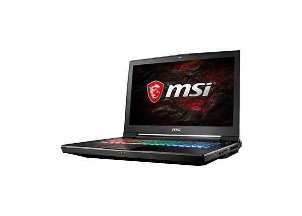 MSI GT73VR Titan Pro-872 - 17.3" - Core i7 7820HK - 32 GB RAM - 512 GB SSD (2x) + 1 TB HDD
