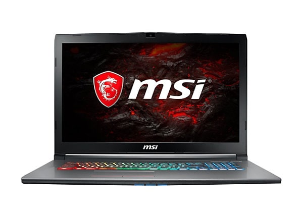 MSI GF72VR 7RF 650 - 17.3" - Core i7 7700HQ - 16 GB RAM - 1 TB HDD