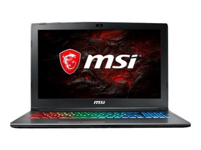 MSI GF62VR 877 - 15.6" - Core i7 7700HQ - 16 GB RAM - 1 TB HDD