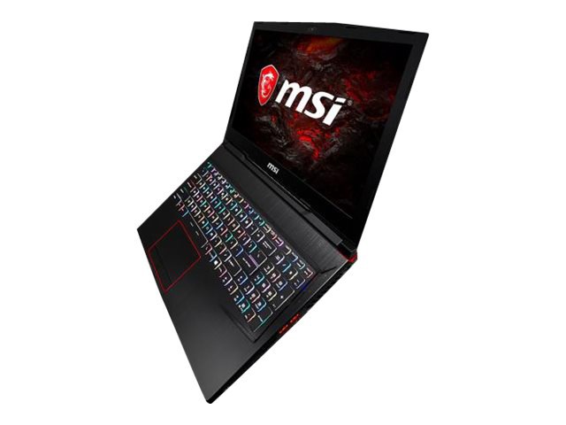 MSI GE63VR Raider-075 - 15.6" - Core i7 7700HQ - 16 GB RAM - 128 GB SSD + 1
