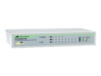 Allied Telesis AT FS708LE/POE - switch - 8 ports - unmanaged - rack-mountab
