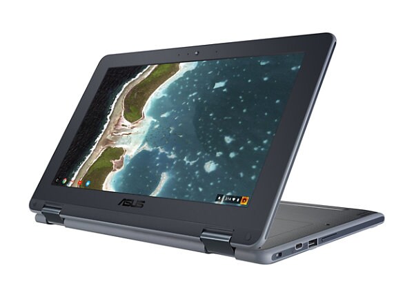 ASUS Chromebook Flip C213SA YS02-S - 11.6" - Celeron N3350 - 4 GB RAM - 32 GB SSD