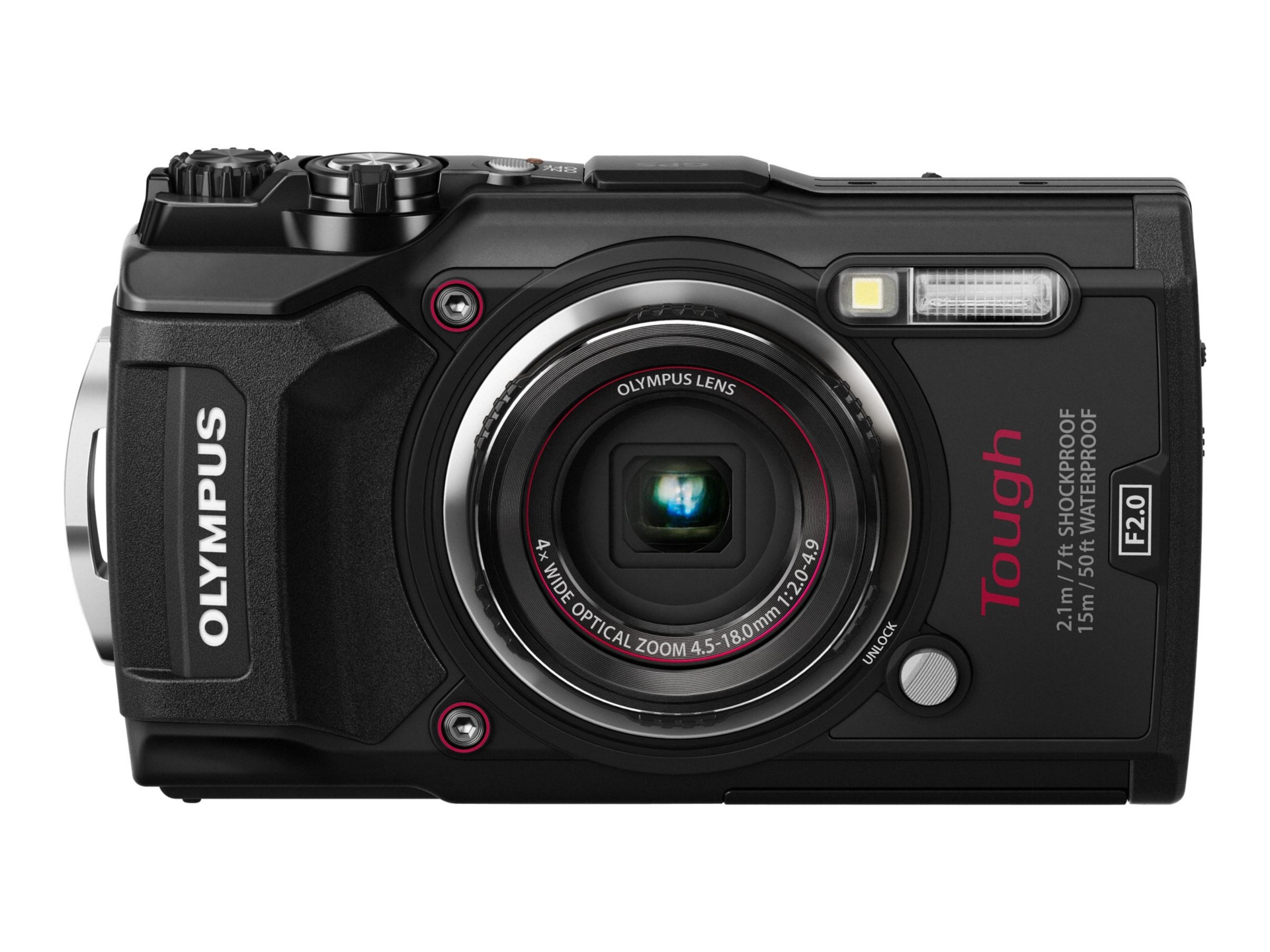 Olympus Tough TG-5 - digital camera