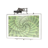 BALT Interactive Projector Board with Brio Trim - projection screen - 113 in (113 in)
