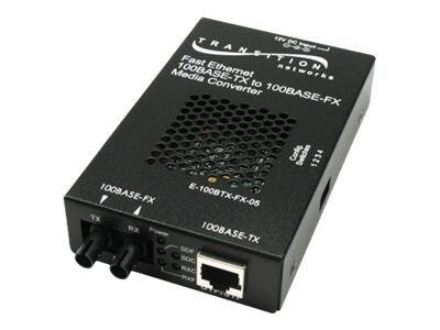 Transition Networks Stand-Alone - transceiver - 100Mb LAN