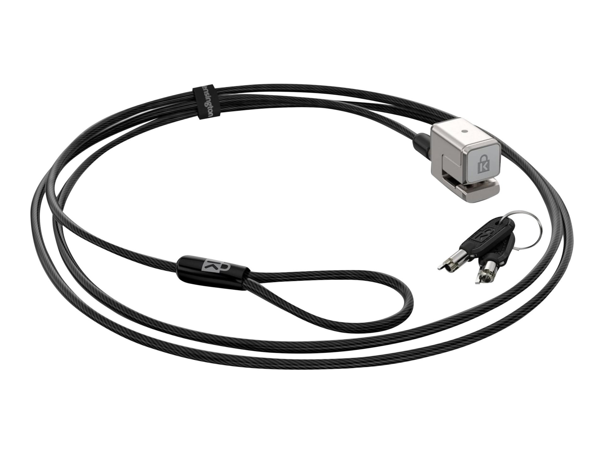 Kensington Keyed Cable Lock for Surface Pro & Surface Go - security cable l