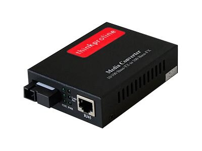 Proline - fiber media converter - 10Mb LAN, 100Mb LAN, GigE