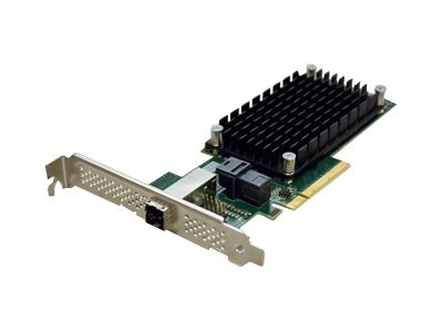 ATTO ExpressSAS H1244 - storage controller - SATA 6Gb/s / SAS 12Gb/s - PCIe 3.0 x8