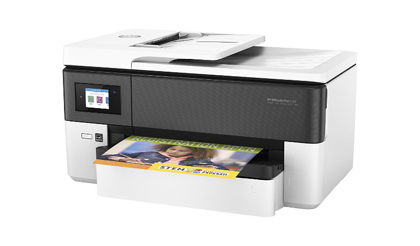 HP Officejet Pro 7720 Wide Format All-in-One - multifunction printer - colo
