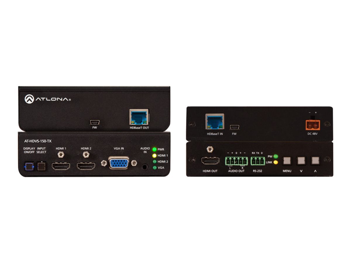 Atlona AT-HDVS-150-KIT - video/audio extender - HDBaseT
