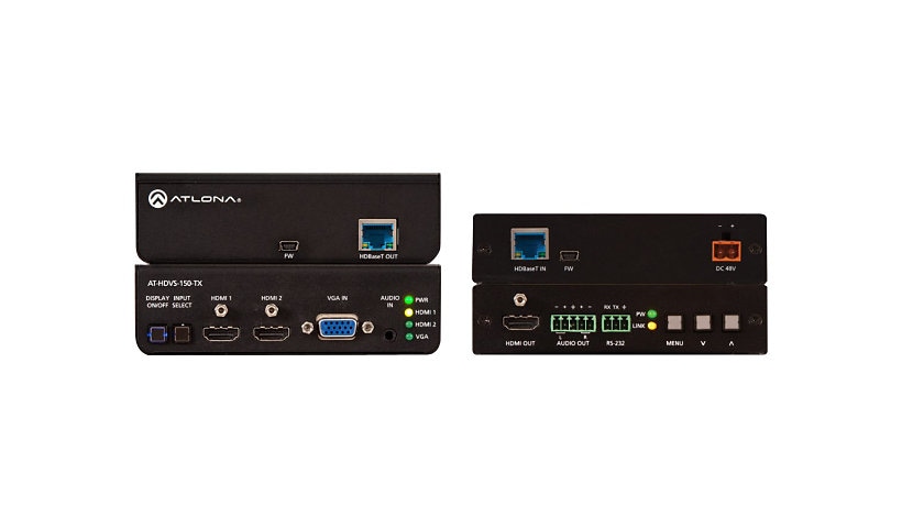 Atlona AT-HDVS-150-KIT - video/audio extender - HDBaseT