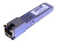 Transition Networks - SFP (mini-GBIC) transceiver module - 1GbE