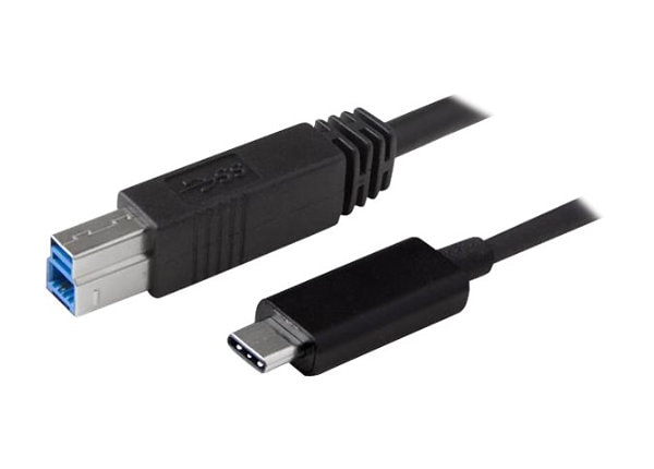StarTech.com USB C to USB B Printer Cable - 1m / 3 ft - Superspeed