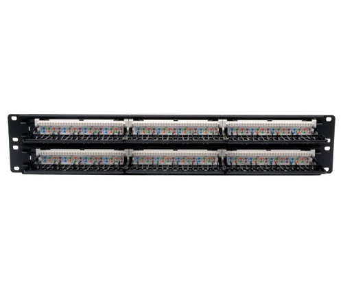 Tripp Lite 48-Port Cat5e Cat5 Rackmount Patch Panel - Thumbnail 2