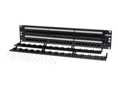 Tripp Lite 48-Port Cat5e Cat5 Rackmount Patch Panel - Thumbnail 3