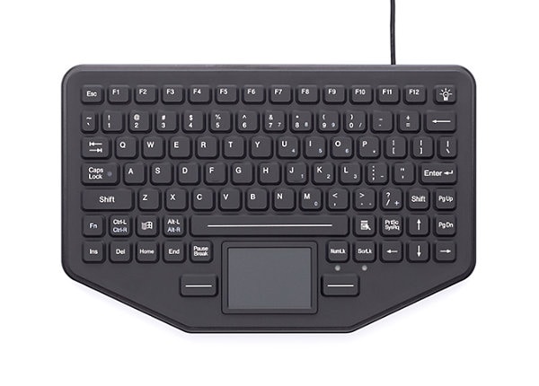 HP iKey SB-87-TP-M SkinnyBoard Mobile Keyboard with Touchpad