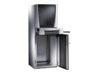 Rittal PC/monitor enclosure system with drawer