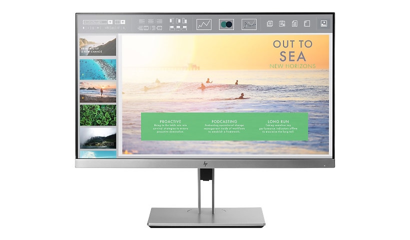 HP EliteDisplay E233 - LED monitor - Full HD (1080p) - 23"
