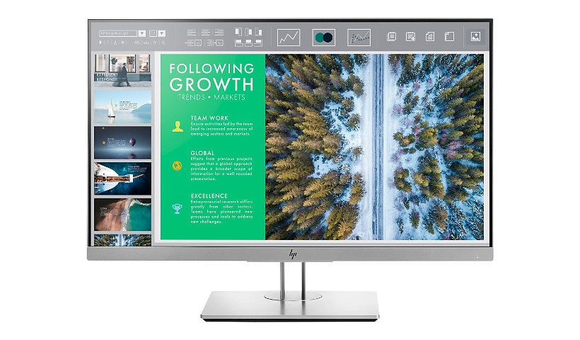 HP EliteDisplay E243 - Head Only - LED monitor - Full HD (1080p) - 23.8"