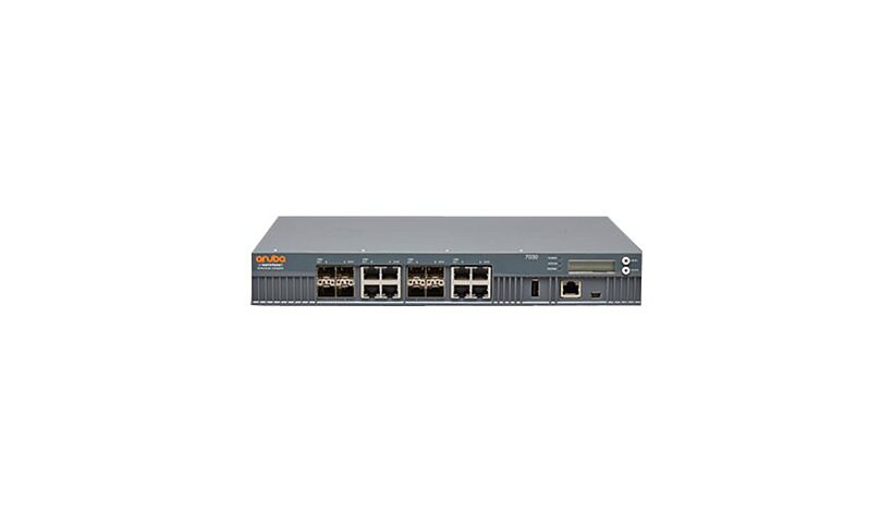 HPE Aruba 7030 (US) FIPS/TAA Controller - network management device - TAA Compliant