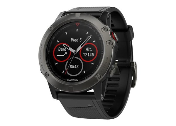 Garmin fenix 5X Sapphire - GPS/GLONASS watch