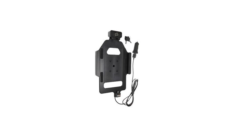 Brodit Holder with lock - car holder/charger for tablet