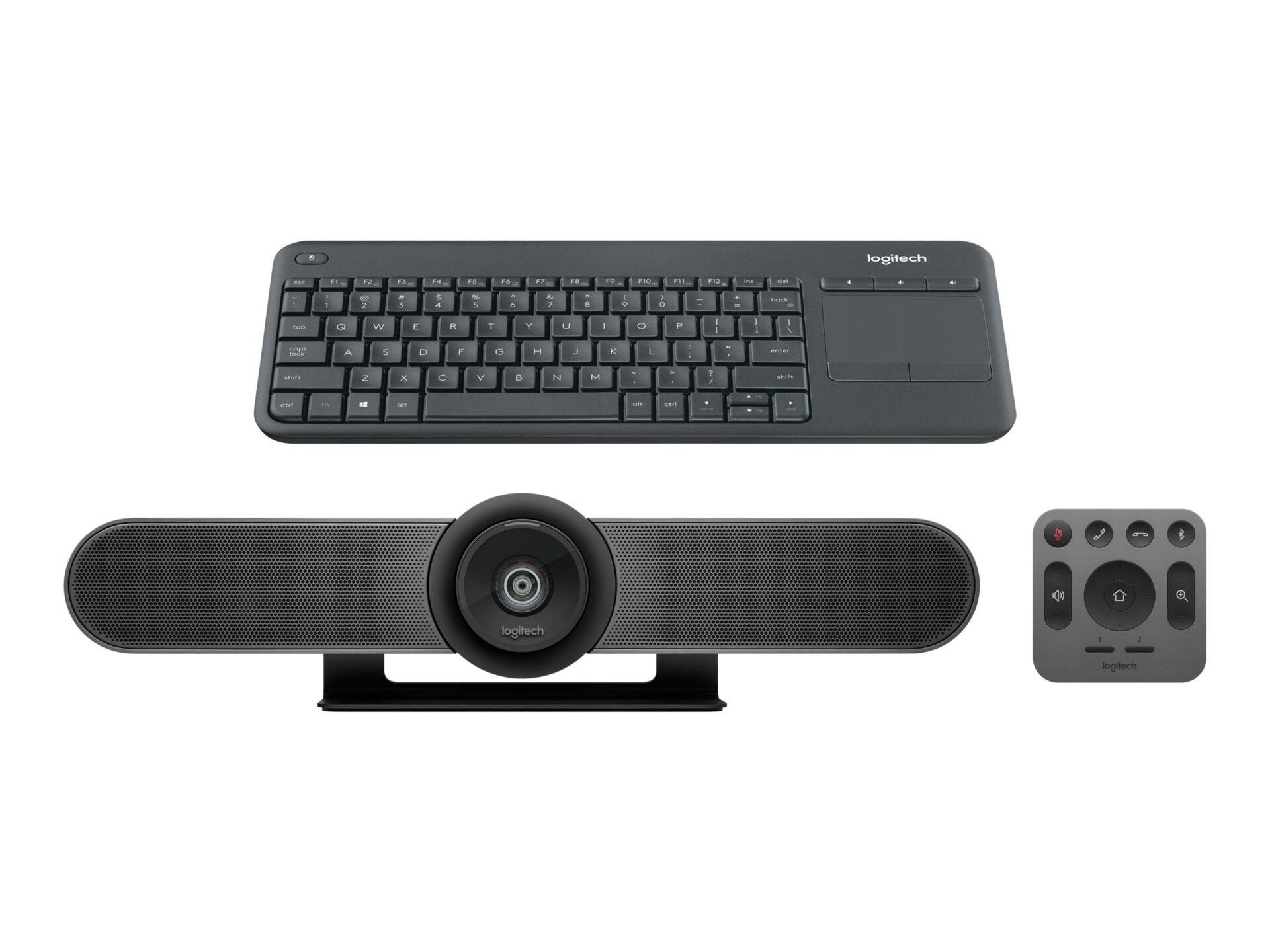 Logitech MeetUp with Intel NUC - video conferencing kit