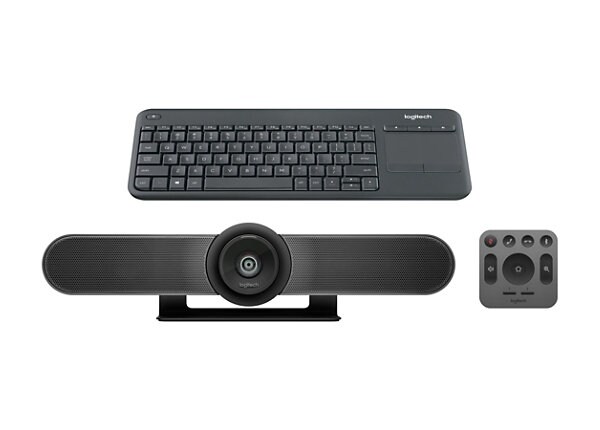 Logitech MeetUp with Intel NUC - video conferencing kit