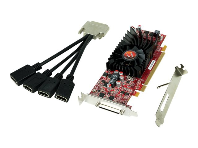 VisionTek AMD Radeon HD 5570 Graphic Card - 1 GB GDDR3 - Low-profile
