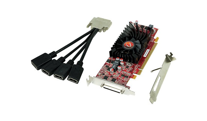 VisionTek Radeon HD 5570 VHDCI - graphics card - Radeon HD 5570 - 1 GB