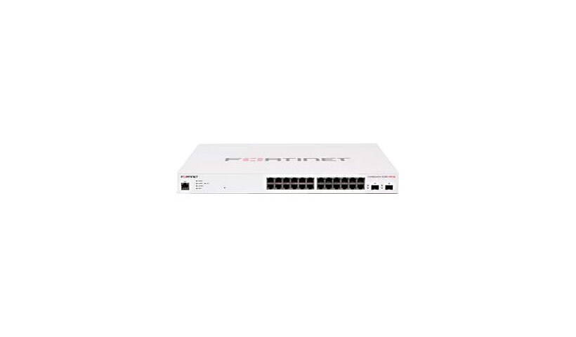 Fortinet FortiSwitch 424D - switch - 24 ports - managed - rack-mountable