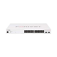 Fortinet FortiSwitch 424D - switch - 24 ports - managed - rack-mountable