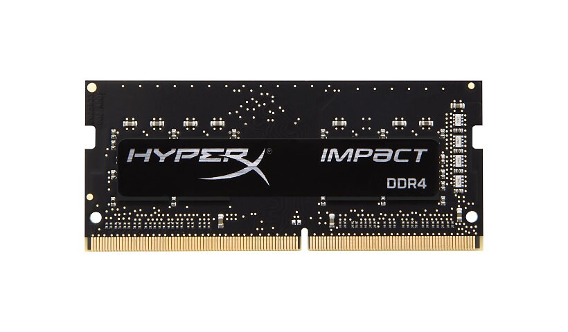 HyperX Impact - DDR4 - kit - 8 Go: 2 x 4 GB - SO-DIMM 260-pin - 2400 MHz /