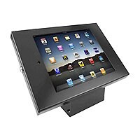 Compulocks Full Jacket 45° iPad 9.7" Wall Mount / Counter Top Kiosk Black -