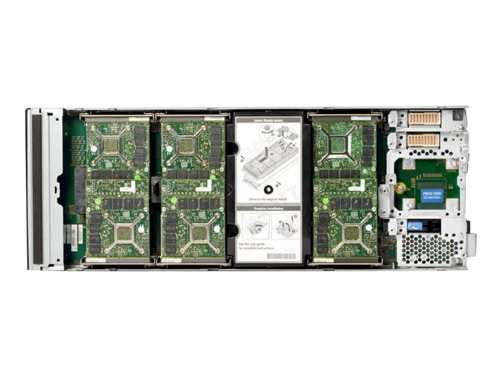 HPE Multi MXM Graphics Expansion Module - system bus extender