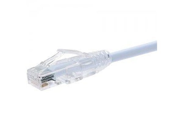 HPE network cable - 21 ft - gray