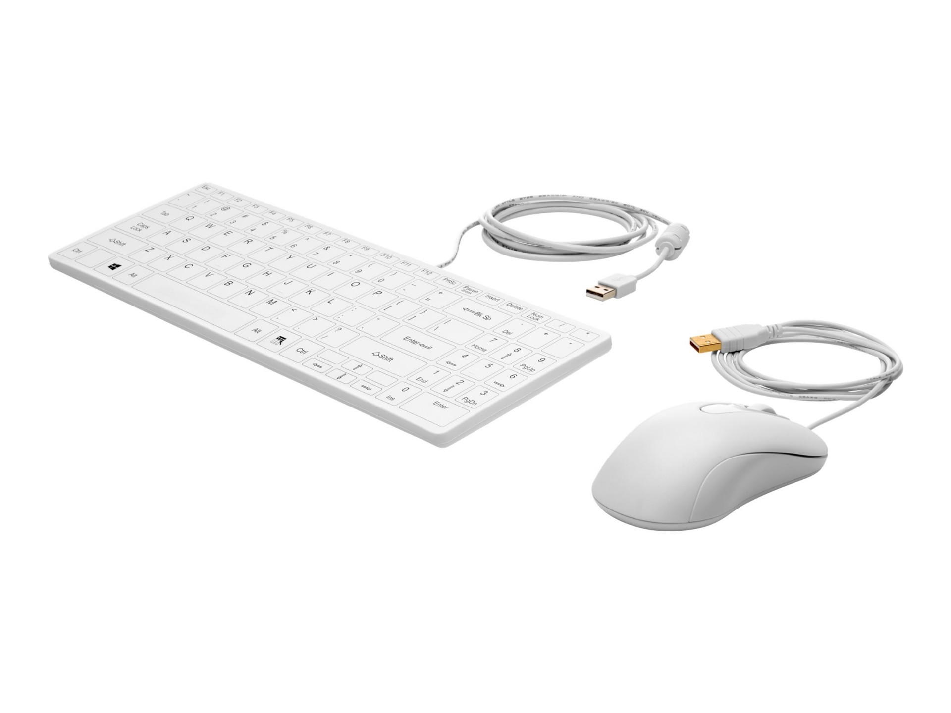 HP USB Keyboard and Mouse Healthcare Edition