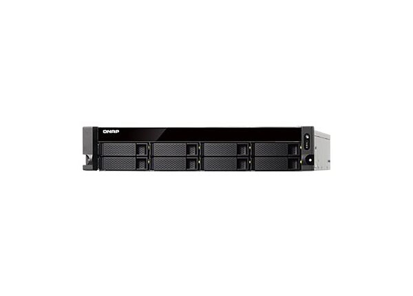 QNAP TS-873U - NAS server - 0 GB