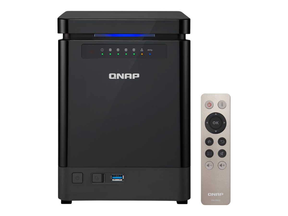 QNAP TS-453Bmini - NAS server - 0 GB