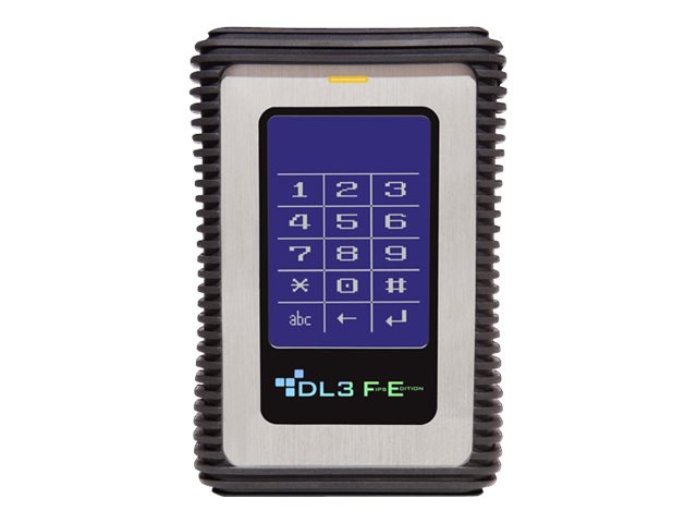 DataLocker DL3 FE (FIPS Edition) - solid state drive - 500 GB - USB 3.0 - T