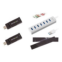 NetAlly AirMagnet Multi-adapter Kit for Survey - network tester accessory k