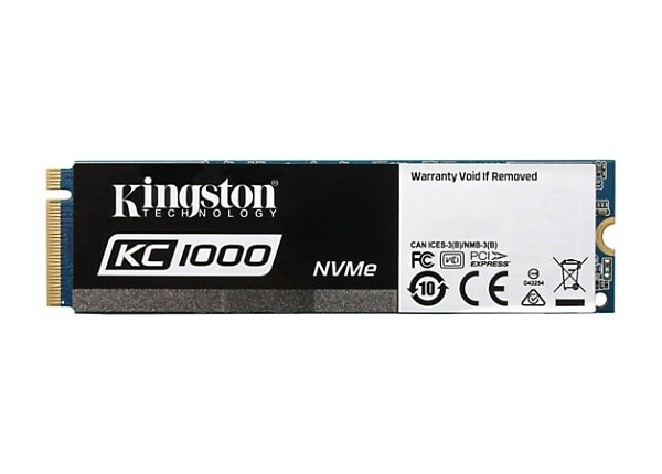 Kingston SKC1000 - solid state drive - 480 GB - PCI Express 3.0 x4 (NVMe)