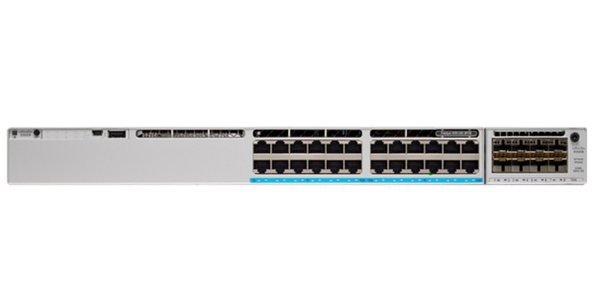 Cisco Catalyst 9300 - Network Essentials - switch - 24 ports - managed - ra