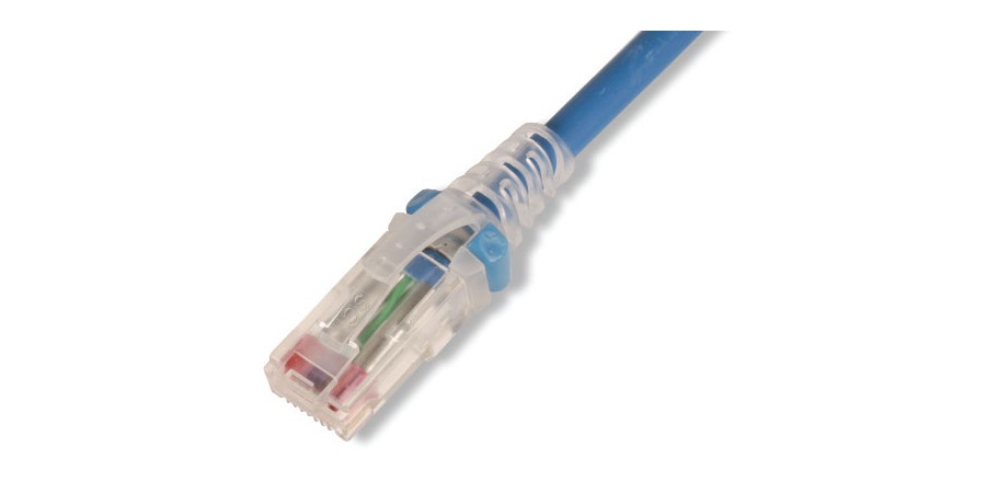 Siemon MC 6 - patch cable - 15 ft - white