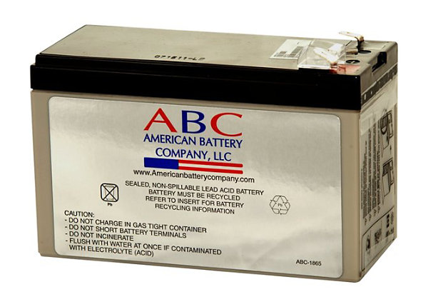 ABC RBC2 - UPS battery - lead acid - 7 Ah